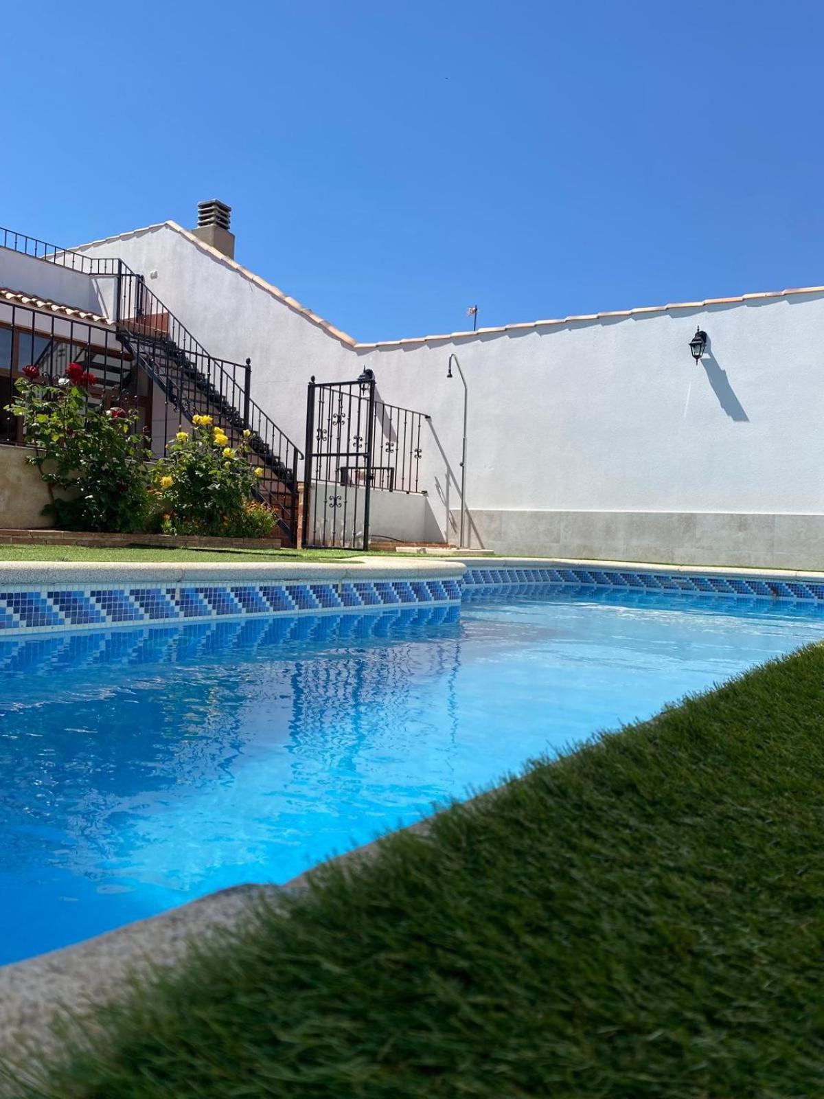 La Mancha Suites Casa Rural Pedro Muñoz Eksteriør billede