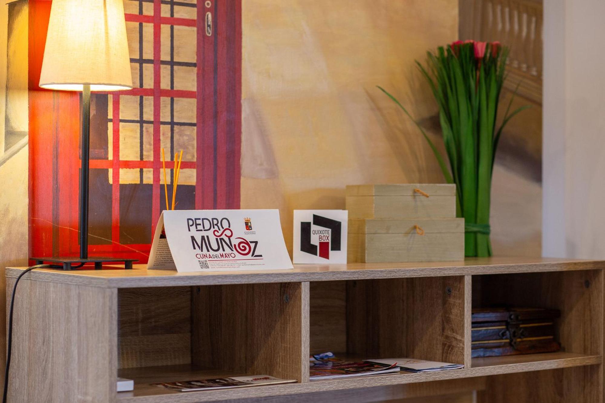 La Mancha Suites Casa Rural Pedro Muñoz Eksteriør billede