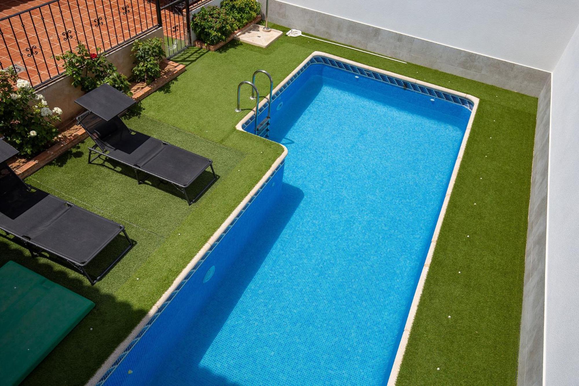 La Mancha Suites Casa Rural Pedro Muñoz Eksteriør billede