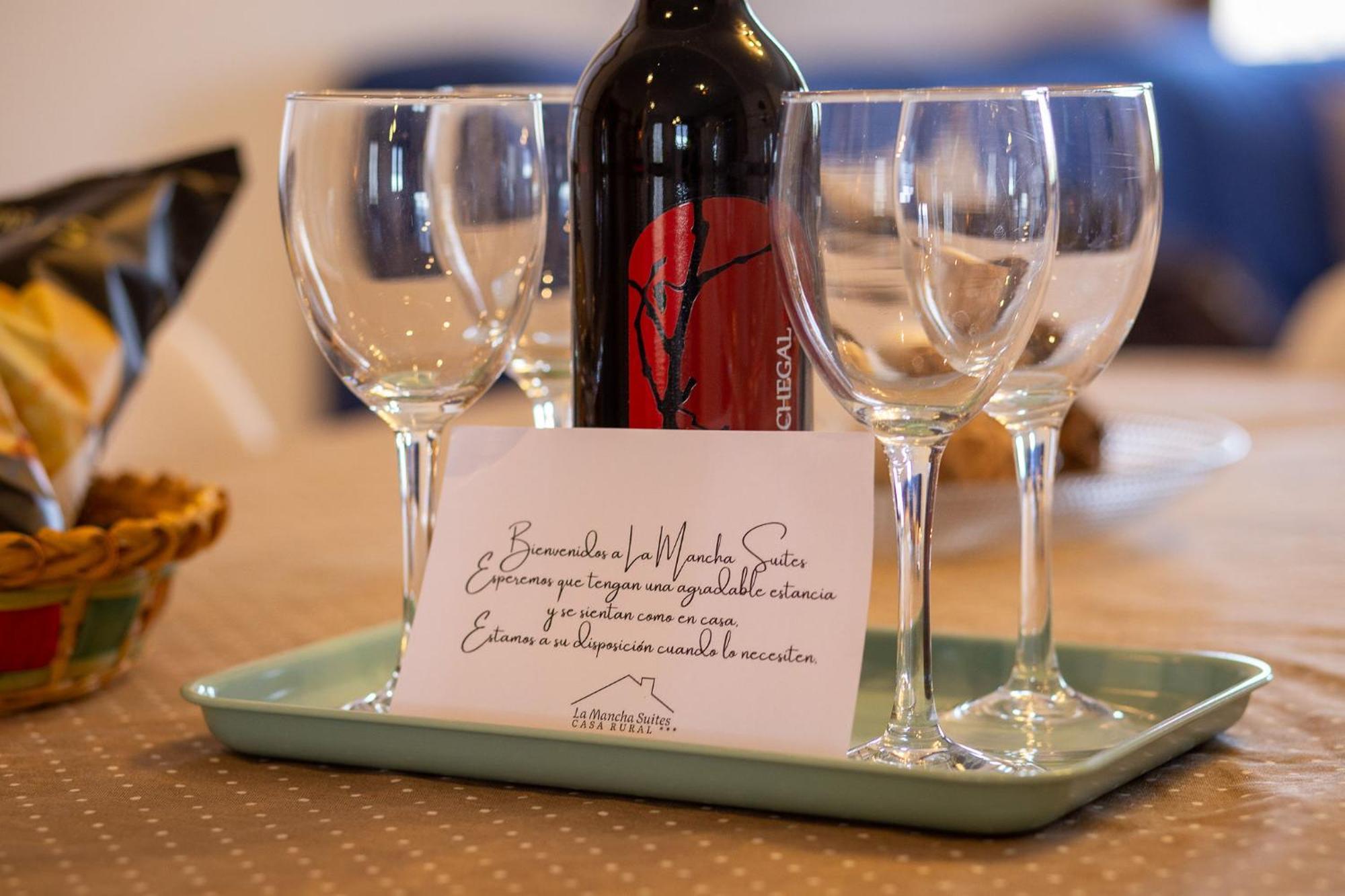 La Mancha Suites Casa Rural Pedro Muñoz Eksteriør billede